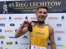 Bartosz Aleksandrowicz zwycięzcą 45. Biegu Lechitów !!!