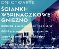 DNI OTWARTE ŚCIANKI WSPINACZKOWE - KLUB DIRETA 