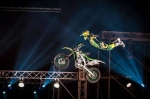 FESTIWAL SPORTÓW EKSTREMALNYCH W GNIEŹNIE, CZYLI SKY FISGHTERS MOTO GANG LIVE SHOW
