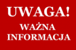 FUNKCJONOWANIE ORLIKÓW W TERMINIE OD 8 MAJA DO 3 CZERWCA BR.