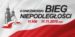 II GNIEŹNIEŃSKI BIEG NIEPODLEGŁOSCI