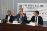 KONFERENCJA PRASOWA POŚWIĘCONA 39 BIEGU LECHITÓW