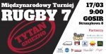 MIĘDZYNARODOWY TURNIEJ RUGBY 7 W GNIEŹNIE JUŻ ZA TYDZIEŃ