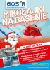 MIKOŁAJ NA BASENIE ROZDAJE PREZENTY !