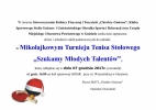 MIKOŁAJKOWY TURNIEJ 