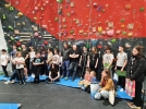 Mistrzostwa Gniezna we wspinaczce sportowej :)