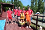 POKAZY RATOWNICTWA WODNEGO I PIERWSZEJ POMOCY NA BASENACH ODKRYTYCH