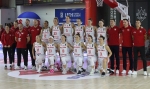 Polska reprezentacja kobiet w koszykówce przegrywa z reprezentacją Słowenii 