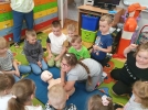 RATOWNICY WODNI GOSiR ODWIEDZILI PRZEDSZKOLE NR 10 W GNIEŹNIE