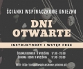 ŚCIANKI WSPINACZKOWE GNIEZNO - DNI OTWARTE ... ZAPRASZAMY !!!