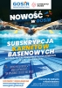 SPRZEDAŻ KARNETÓW NA BASEN W FORMIE SUBSKRYPCJI