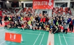 Stolotka oraz inauguracja Ligii gnieźnieńskich badmintonistów 