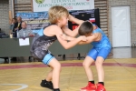 VIII Mistrzostwa Wielkopolskiego Zrzeszenia Ludowe Zespoły Sportowe w zapasach młodzików w stylu klasycznym oraz w stylu wolnym.