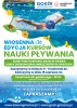 WIOSENNA EDYCJA KURSÓW NAUKI PŁYWANIA