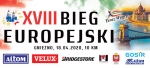 XVIII Bieg Europejski już niebawem 18.04.2020 !!!