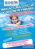 ZAPRASZAMY NA WAKACYJNĄ EDYCJĘ KURSÓW NAUKI PŁYWANIA