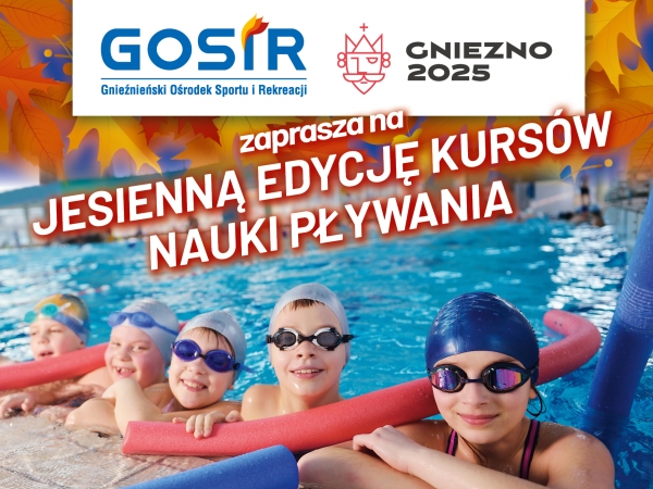 Chcesz nauczyć się pływać, lub doskonalić posiadane umiejętności pływackie ? Dlaczego nie...