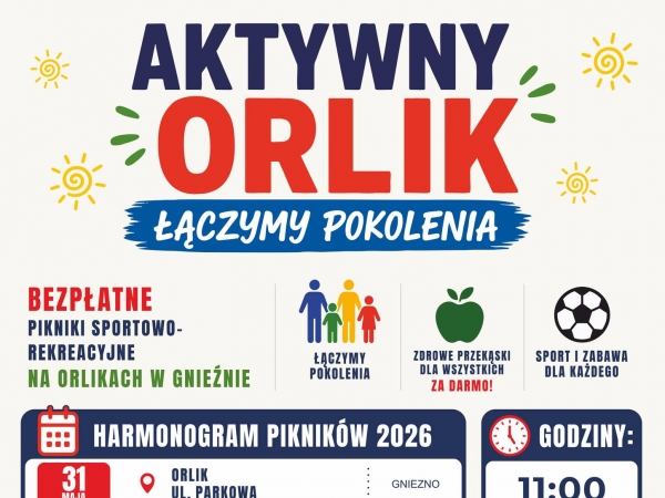 Przed nami jeszcze sześć Pikników Sportowych „Łączymy Pokolenia”, które odwiedzą...