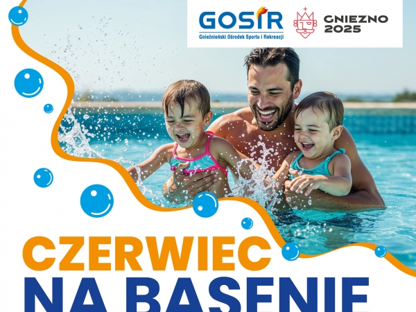 Wspaniale zapowiada się czerwiec na basenie. Z poniższego plakatu dowiecie się dlaczego i na...