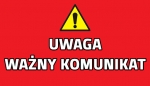 Ważny komunikat 