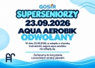 Aqua Aerobik 23.09.2026 odwołany