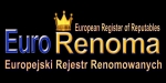 JESTEŚMY W EUROPEJSKIM REJESTRZE RENOMOWANYCH