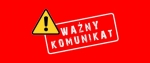 UWAGA WAŻNY KOMUNIKAT !!!