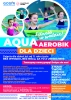 NOWOŚĆ W GOSiR ! AQUA-AEROBIK DLA DZIECI - RUSZAMY W KWIETNIU BR. !