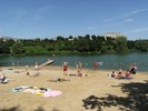 NA PLAŻY FAJNIE JEST  . . .