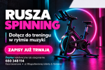 Rusza spinning w GOSiR – zapisy już trwają!