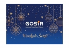 NAJCIEPLEJSZE ŻYCZENIA ZDROWIA, RADOŚCI I MNÓSTWA ENERGII NA ŚWIĘTA I NOWY ROK ŻYCZY GOSiR!