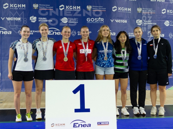 Turniej ENEA Polish Open U19 2023 zakończony. W Gnieźnie wystartowało 114 młodych zawodników...