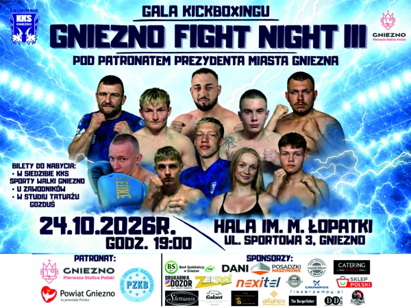 Już 24 października o godz. 19:00 w naszym obiekcie – Hali im. M. Łopatki przy ul. Sportowej...