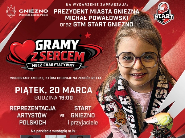 W naszej Hali im. Mieczysława Łopatki odbyło się wydarzenie „Gramy z sercem” podczas...