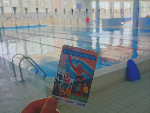 Dla uczestników programu przygotowaliśmy darmowe wstępy na:

- Basen, sauny i aqua aerobik...