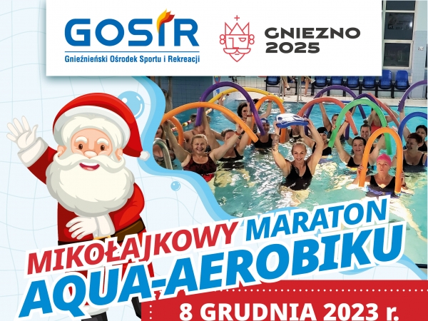Już 8 grudnia br. /piątek/ zapraszamy na nasz basen na którym odbędzie się Mikołajkowy...