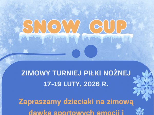 Zimowy Turniej Piłki Nożnej 17-19 luty 2026r.